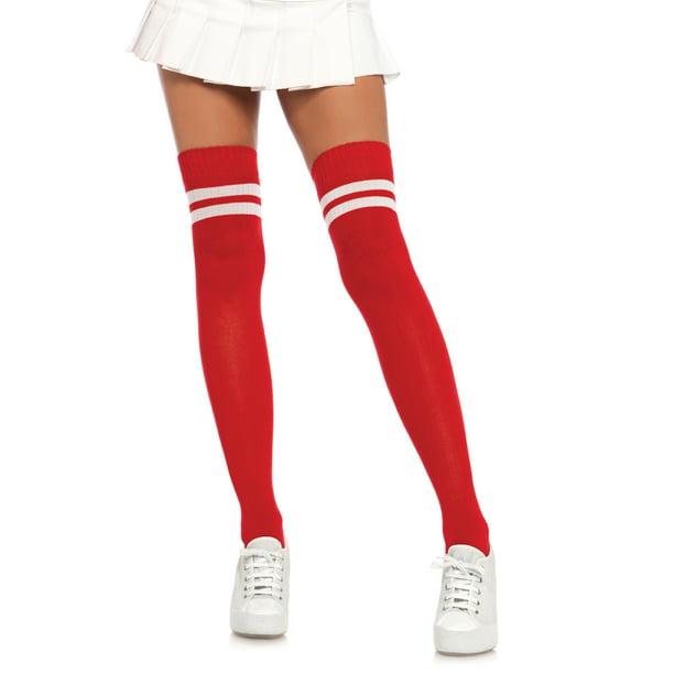 High Elasticity Girl Cotton Knee High Socks Uniform Night Oil Lamp Women Tube Socks 